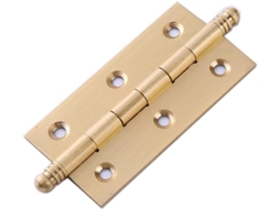 Dobradiças De Encaixe Para Móveis, Armários, Latão Dourado, Pacote