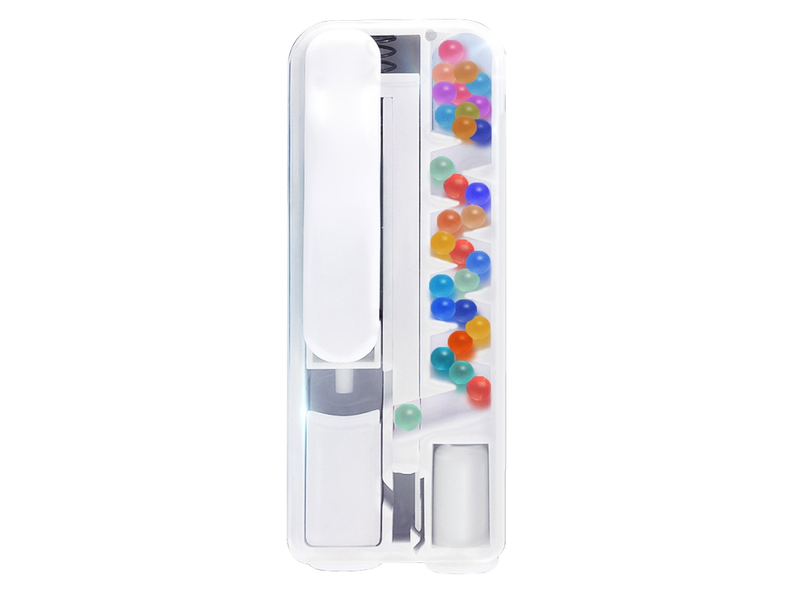 Primerox empurrador de Pérolas de Cigarro Upgrade Ferramenta Diy Acessório de Fumo Material Pp Seguro