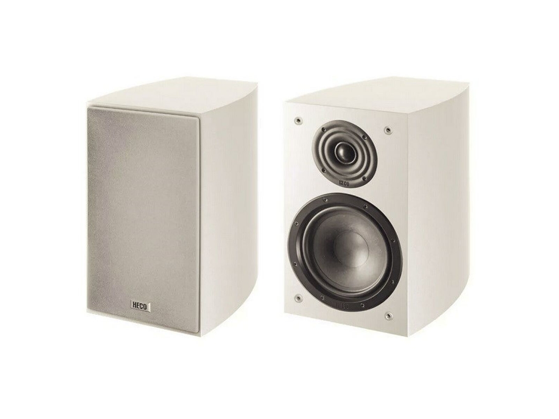 Altifalantes HECO Victa ELITE 302 white pair (Preto - 150 W)