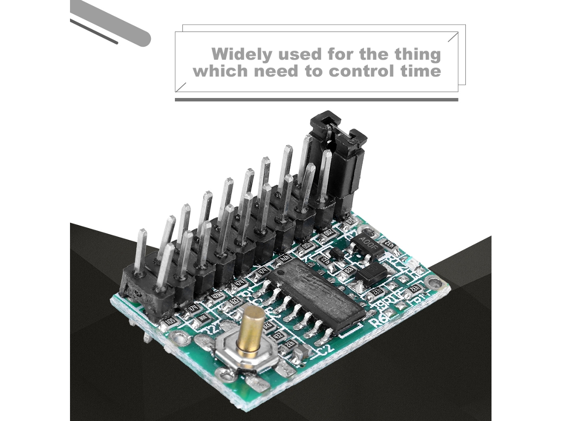 Módulo Timer Interruptor Dc 5-35v 2a Ajustável 10m-24h