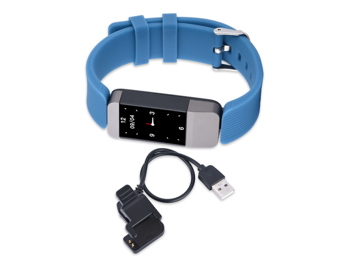 Pulseira Inteligente EOOCOO (monitoramento de Pressão Arterial, Monitoramento de Frequência Cardíaca)