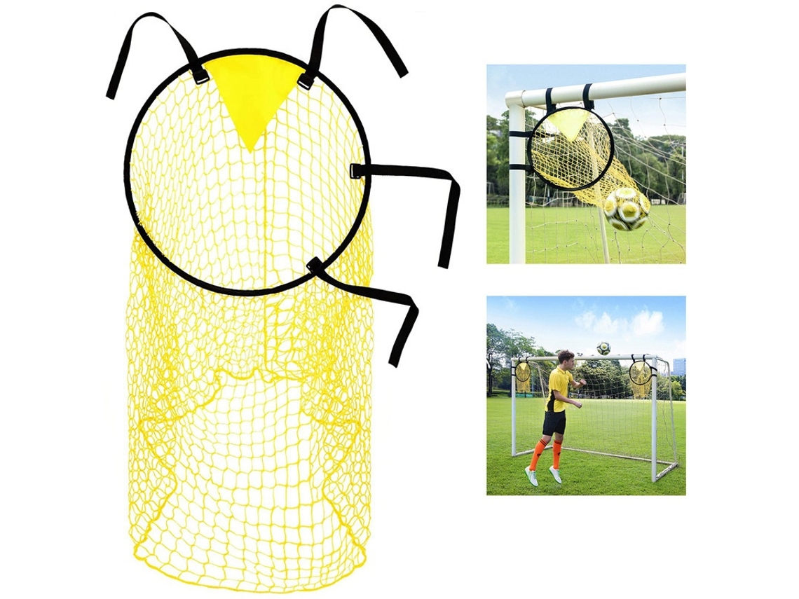 Lurelia Acessório De Futebol Dobrável Amarelo