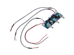 Laxiscreed Ne5532 Placa De Pré-amplificador Com Filtro Passa-baixos Para Subwoofer 2.1 Canais