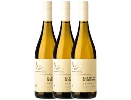 Equipo Navazos La Bota de Florpower MMXV 77 Palomino Fino Manzanilla-Sanlúcar de Barrameda Crianza 75 cl (Caixa de 3 unidades)
