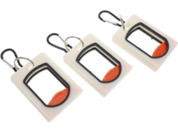 Organizador Abraçadeiras GOKOCO iluminado, 3 peças, suporte quadrado, portátil