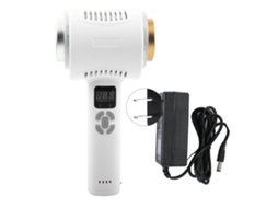 Aparelho de rejuvenescimento facial com luz colorida, compressão quente e fria, antirrugas.