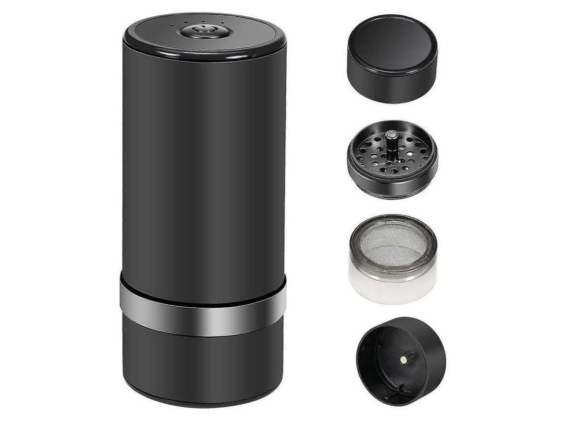 Moedor Elétrico de Ervas Recarregável Usb Multifuncional Nova Line
