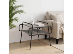 Vidaxl Mesa De Centro Sonoma Cinzento 50 X 50 X 51 Cm