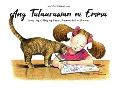 Livro Ang Talaarawan ni Emma Isang paglalakbay ng Pagasa, Pagmamahal, at Pamilya de Norma Samuelson (Inglês)