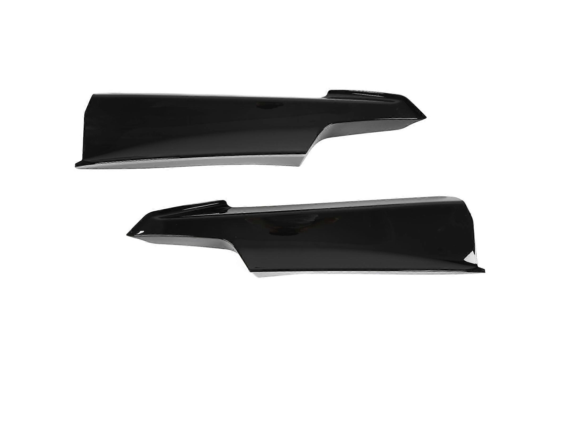 Par De Protetores De Canto De Para Choque Dianteiro Para Série 3 F30 F31 F3 320i 328i 330i 335i 340i 316d 318d 320d 330d M Sport Piano Black Slowmoose