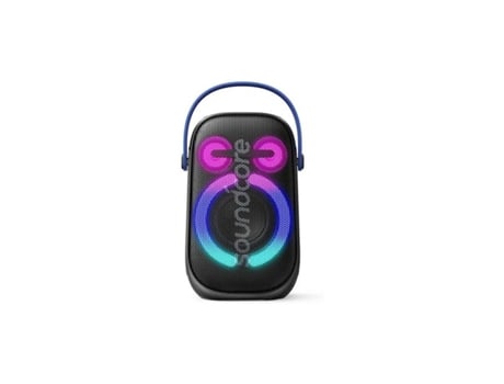 Altifalante Bluetooth Portátil SOUNDCORE RAVE NEO 2 (Preto - Bluetooth 5.3 - 80 W)
