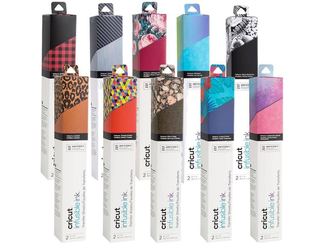 Infusible Ink CRICUT Buffalo Check Transfer Sheets (30x30xcm - 2 Folhas)