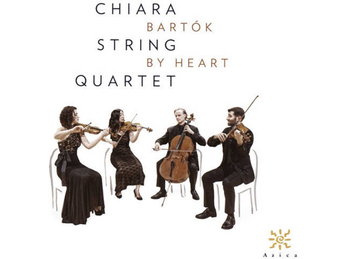 CD Chiara String Quartet - Bartók - Debussy - Ravel (1CDs)