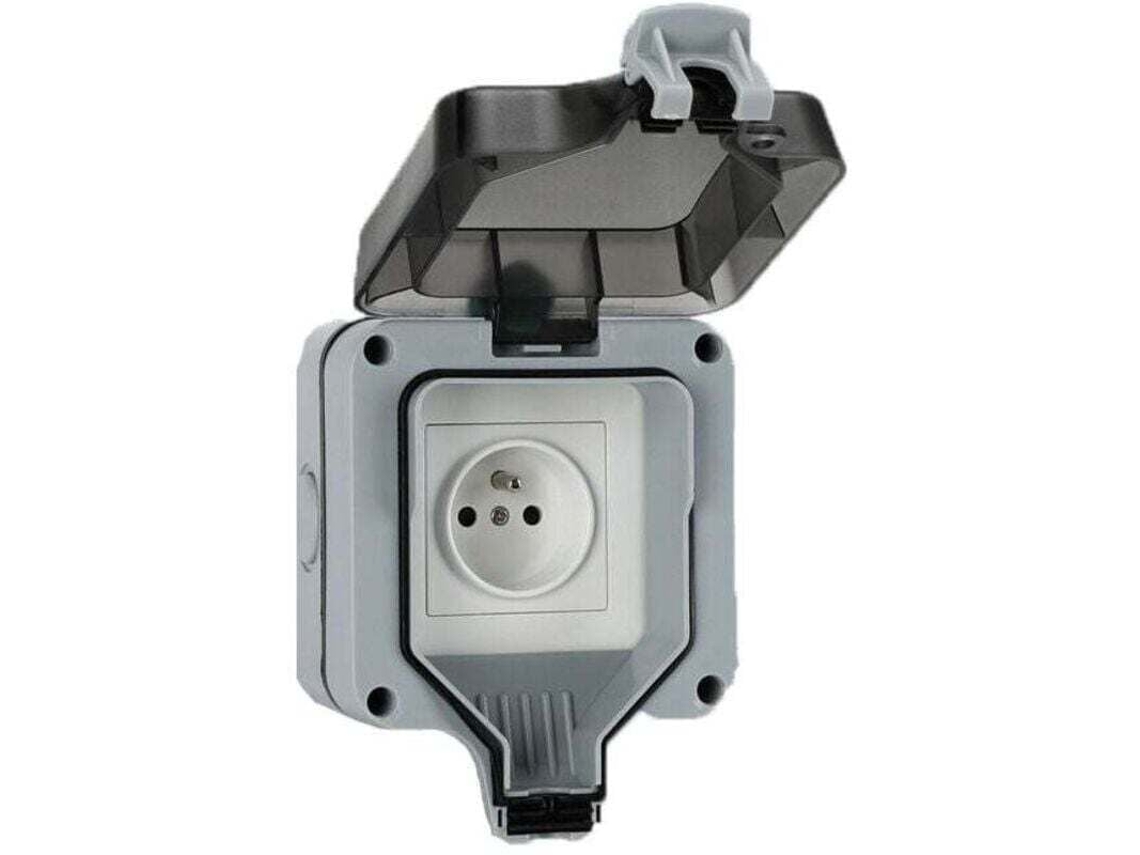 Caixa de Junção Elétrica Externa À Prova D'água Ip66 | BRILVIBERA