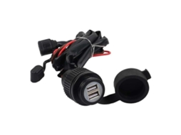 Acessórios De Motocicleta Tomada Usb Dual Para Crf300l E 250l