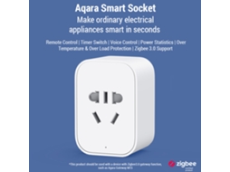 Adaptador Inteligente Aqara Com Controle De Energia