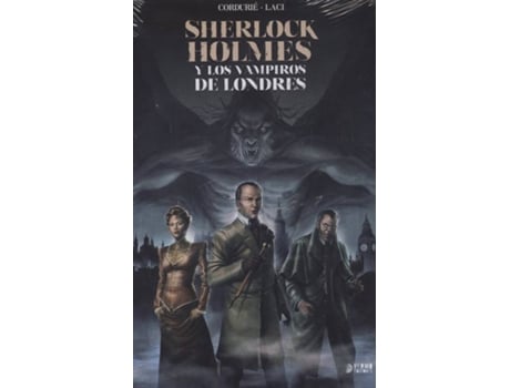 Livro Sherlock Holmes Y Los Vampiros De Londres
