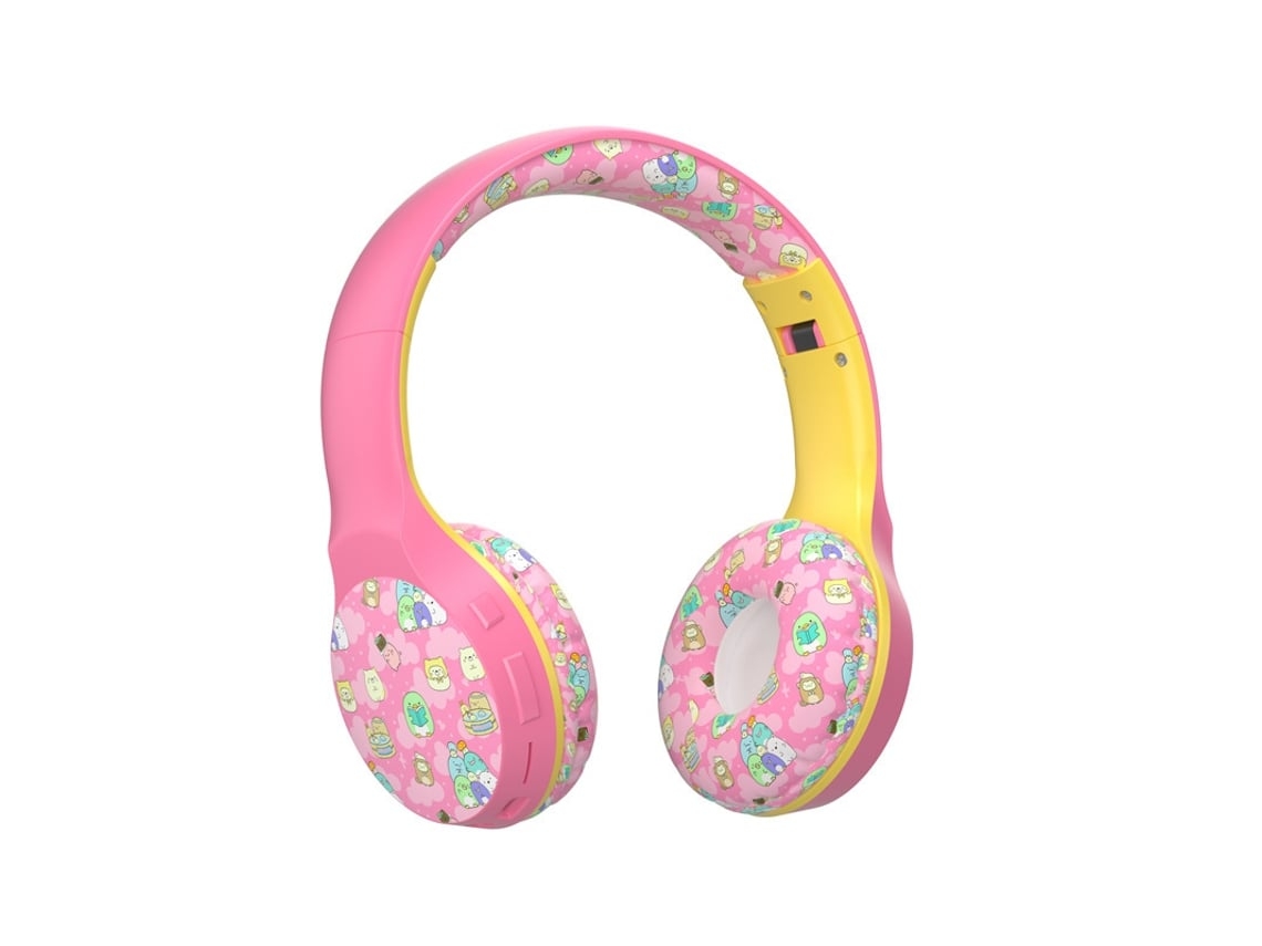 Auriculares Infantis Hifi Android para Apple YEMAESRE Bluetooth Rosa