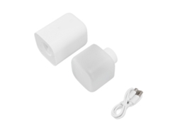 Difusor de Óleo Essencial 150ml Ultra Silencioso com Atomização Completa e Bateria 1500mah Branco