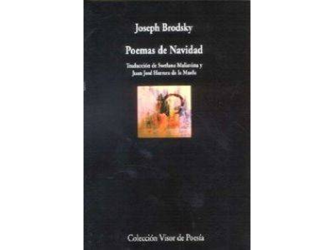 Livro Poemas De Navidad de Joseph Brodsky (Espanhol)