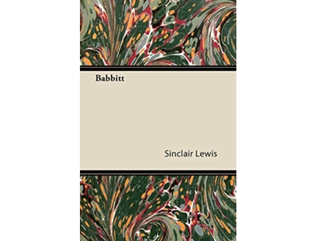 Livro Babbitt de Sinclair Lewis (Inglês)