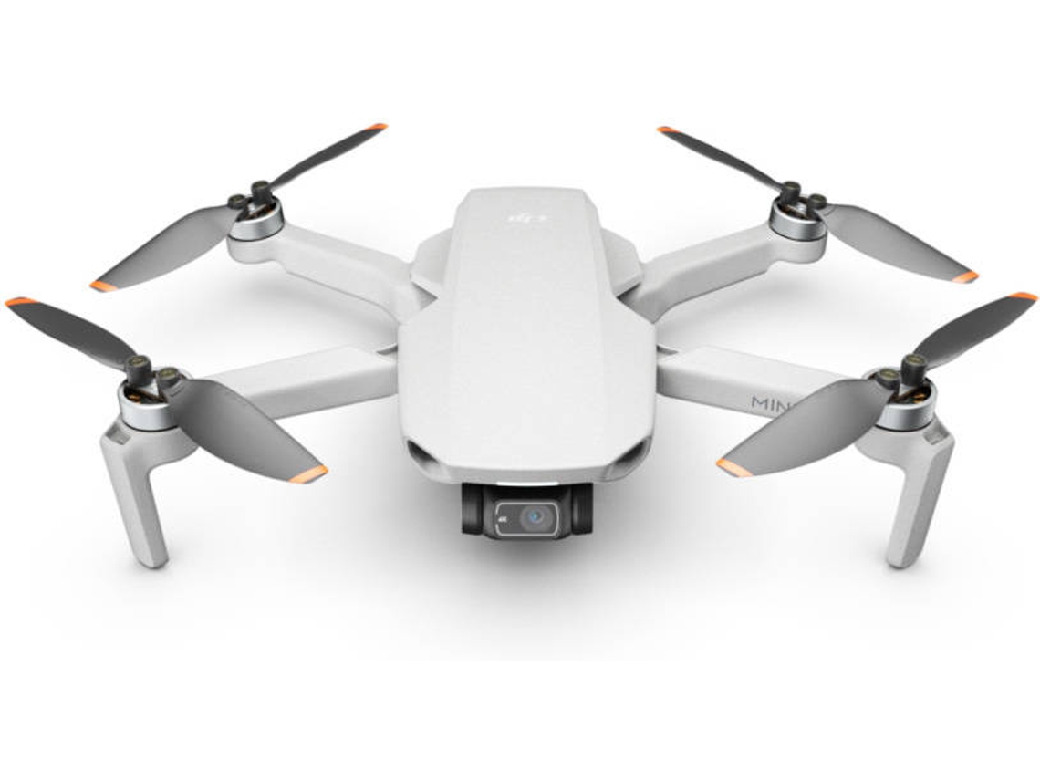 Drone DJI Mini 2 (4K - Autonomia: Até 31 min - Cinzento)