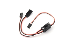 Interruptor de bateria YURU para receptor RC com conectores JR