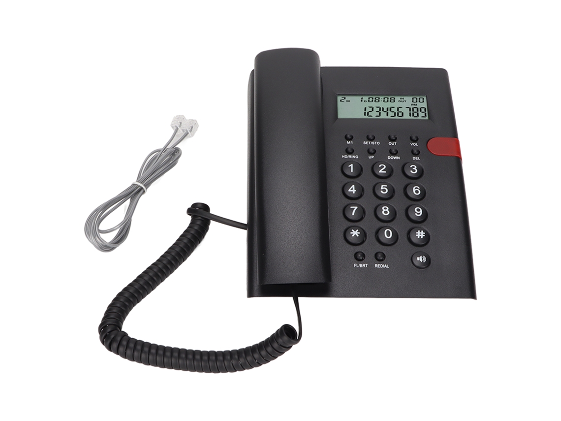 Telefone LAXISCREED com Id Chamada e Mão Livre
