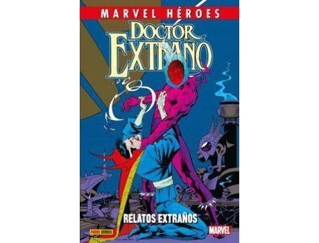 Livro Marvel Héroes. Doctor Extraño: Relatos Extraños de Sal Buscema, Peter Gillis, [Et Al.] (Espanhol)
