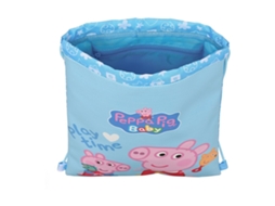 Saco Mochila com Cordas PEPPA PIG Baby 26 x 34 x 1 cm