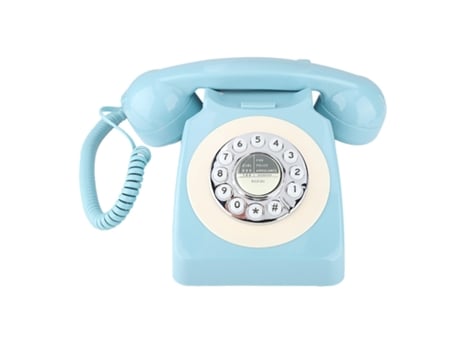 Telefone Fixo Ms300a Estilo Retrô Para Escritório E Decoração De Casa Com Antiinterferência Eletromagnética Jillioper