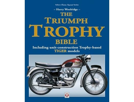 Livro the triumph trophy bible de harry woolridge (inglês)