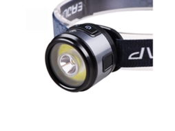 Farol Recarregável Farol Portátil Ultraleve Luz Principal Multifuncional 3 Modos Cob 4 Modos Para Corrida Ao Ar Livre Caça Caminhada Equ Yunzii