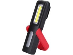 Lanternas De Acampamento Led Cob Walkman, Luz Recarregável Usb, Lâmpada De Trabalho Cob, Lanterna Multifuncional Com Gancho Para Pendurar Olysi Shop