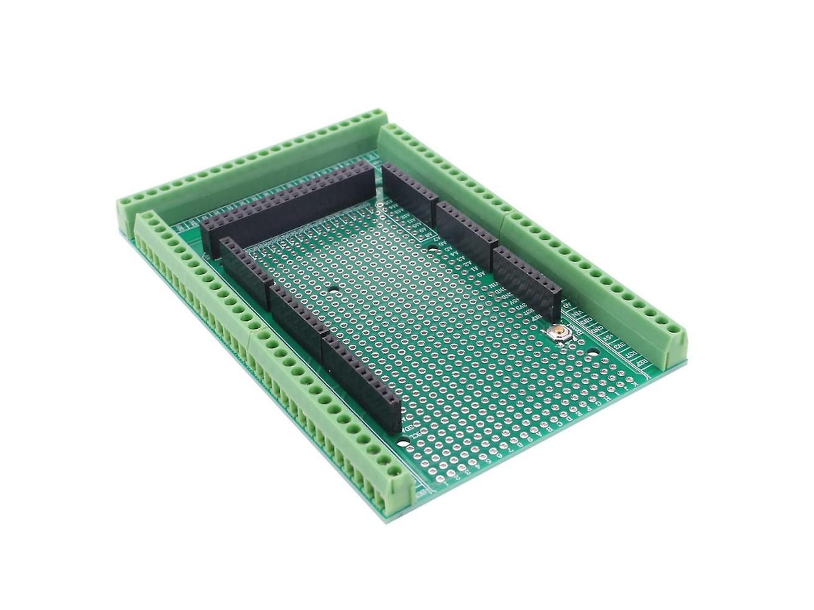 Kit De Placa De Blindagem Do Bloco De Terminais Skruv Prototyp Mega 2560 R31 Aquaforge