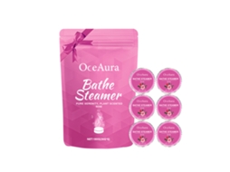 Tablete Aromaterapia Chuveiro Rosa Relaxamento