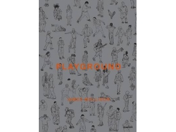 Livro Playground de James Mollison (Inglês - Capa Dura)