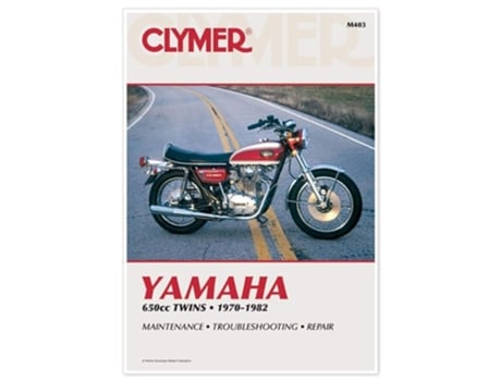 Livro Yamaha 650cc Twins Motorcycle, 1970-1982 Service Repair Manual de Penton Staff (Inglês)