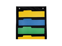 Organizador De Archivos De Pared Colgante 5 Bolsillos