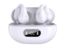 Fones de Ouvido Bluetooth 5.3 Esportivos com Cancelamento de Ruído S/MARCA