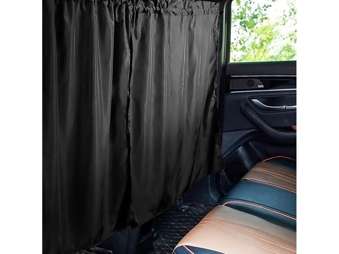 Cortina Divisória de Carro Axywinbo Cortina Divisória Interna com Cortinas de Privacidade Removíveis para Janela 117 SSS