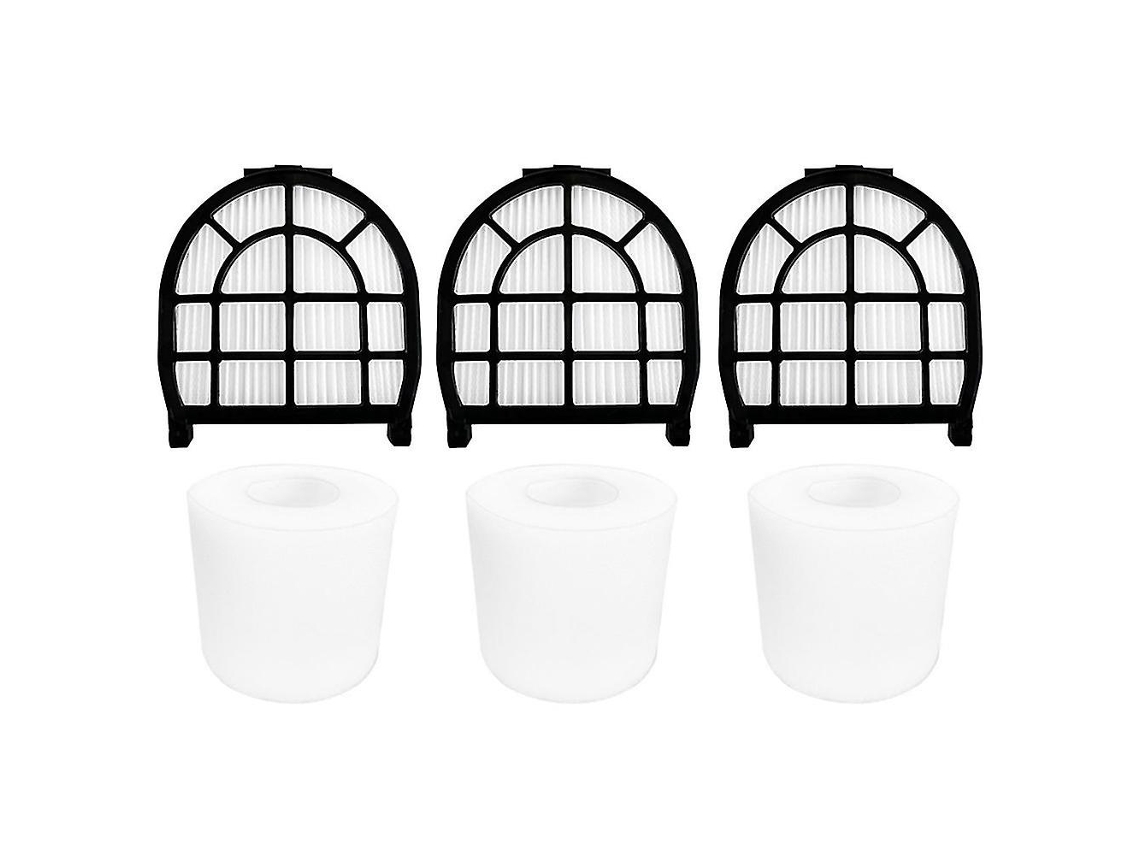 6peças Aplica Se Ao Shark Lz600 Lz601 Lz602 Filtro Traseiro Peças Do Aspirador De Pó