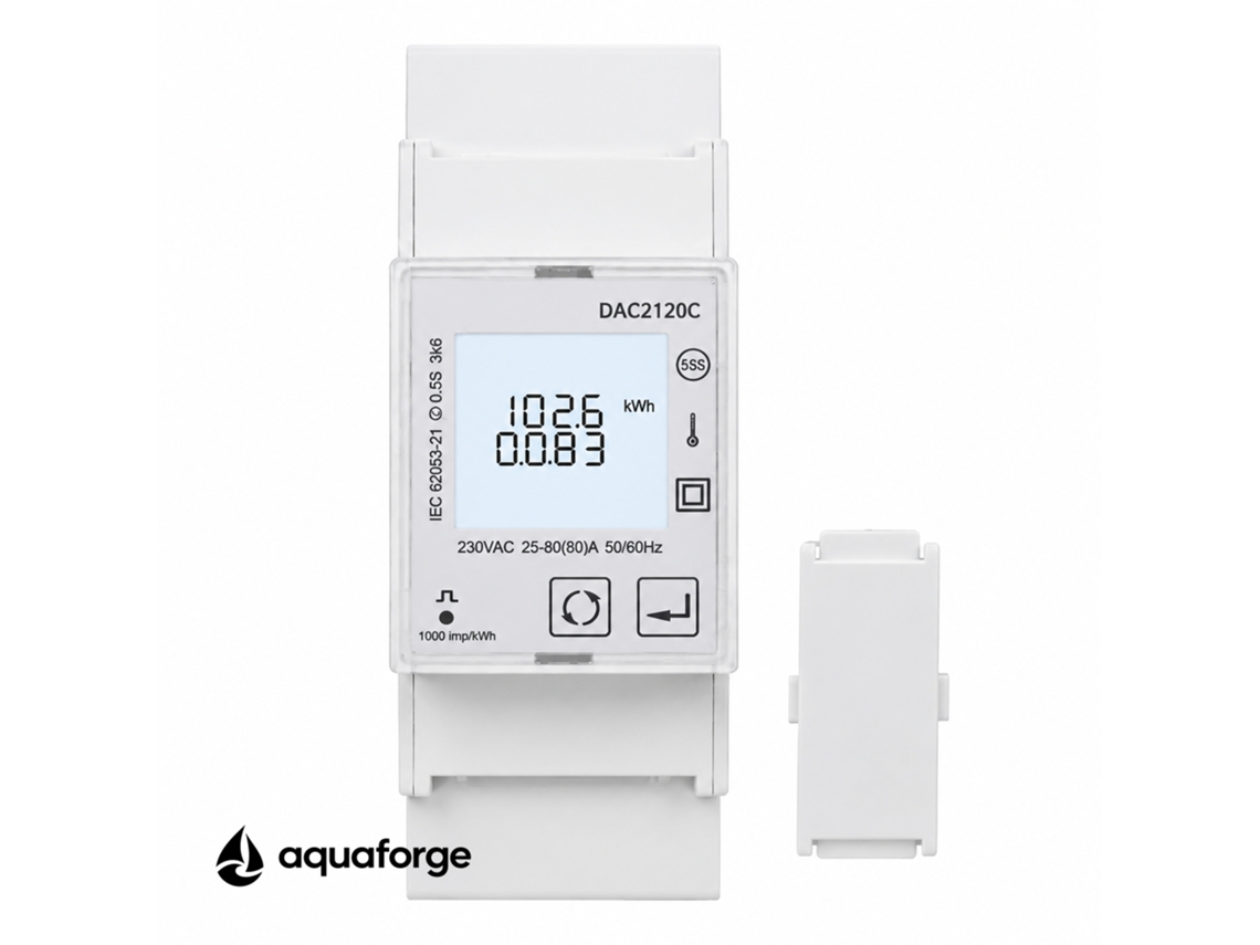 Tuya Smart Eletrônico Dac2120c 230v 80a Lcd