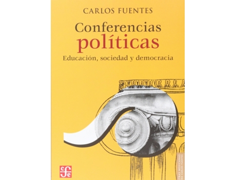 Livro Conferencias Politicas de Carlos Fuentes (Espanhol)