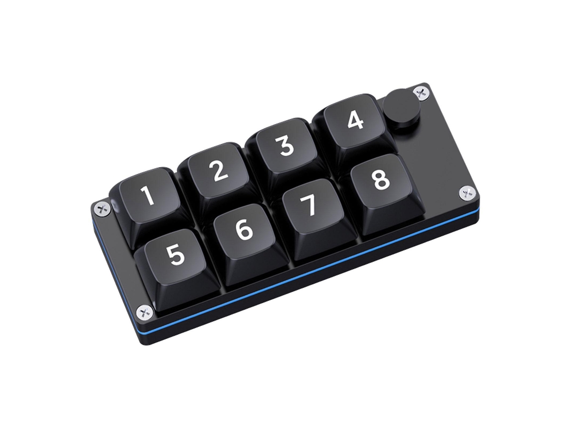 Programação De Teclado Com Macros Para Uma Mão. Testes Em Linha De Produção De Teclados Mecânicos Para Jogos. Teclado Mecânico Para Jogos Ly Ebike