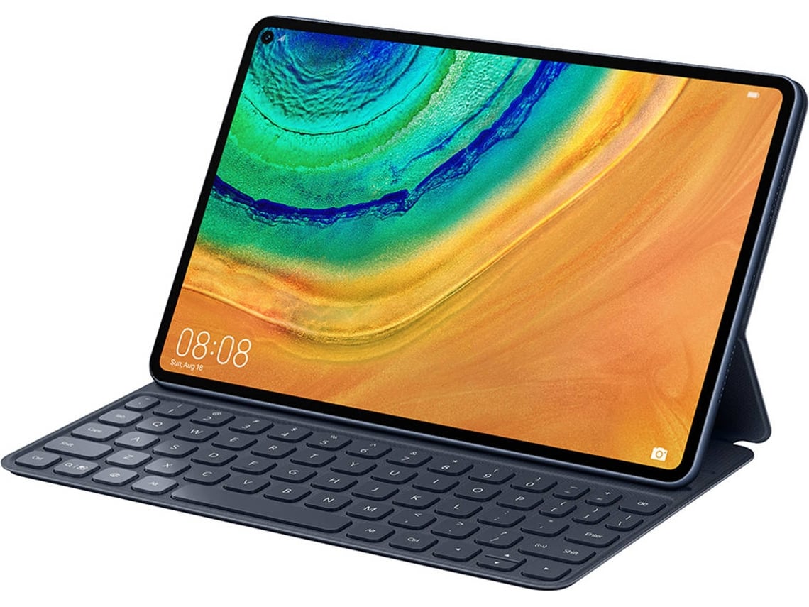 Tablet HUAWEI MatePad Pro (10.8'' - 128 GB - 6 GB RAM - Wi-Fi - Cinzento) + Teclado + M Pen