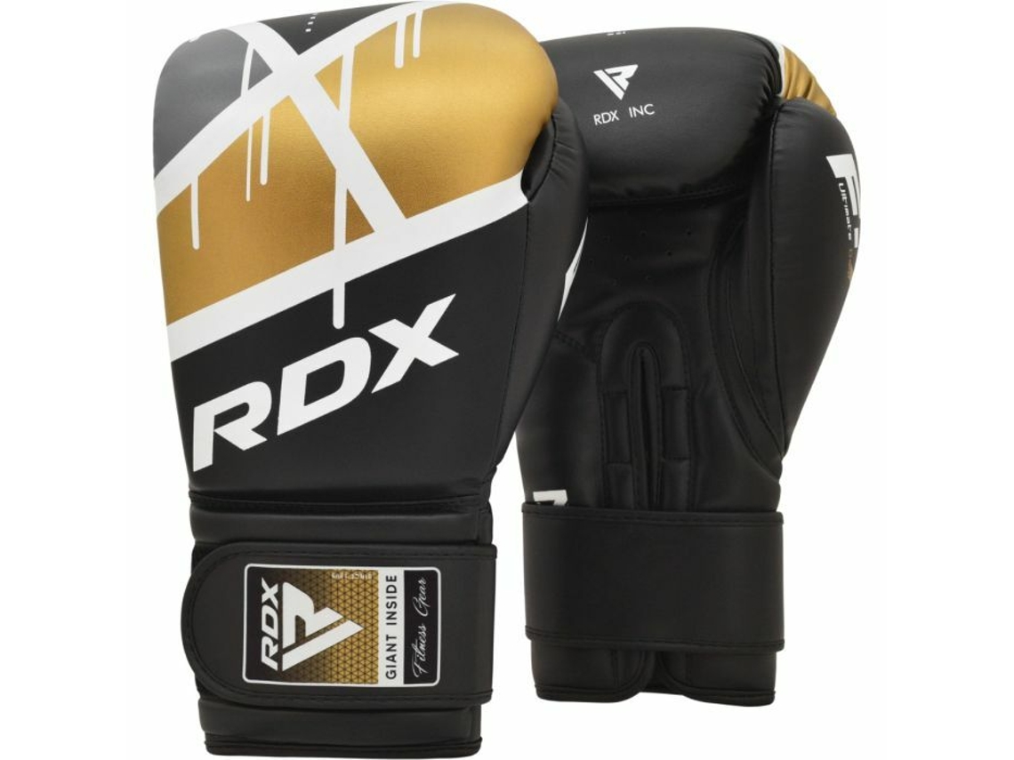 Luvas de Boxe RDX Homem (12 - Multicor)