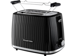 Torradeira, Russell Hobbs, Eden, 800 W, 2 Fatias, Preta