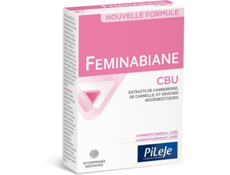 Suplemento Alimentar PILEJE Feminabiane Confort Urinario (30 Comp)