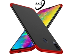 Capa Samsung Galaxy M20 HONGWE. Vermelho